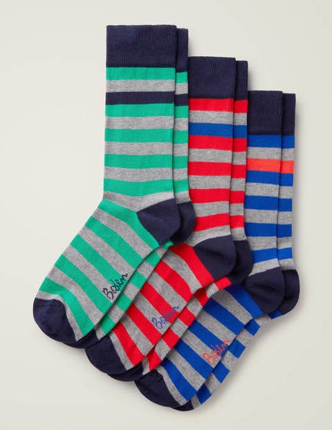 Favourite Socks - Chunky Stripe Pack Favourite Socks - Chunky Stripe Pack