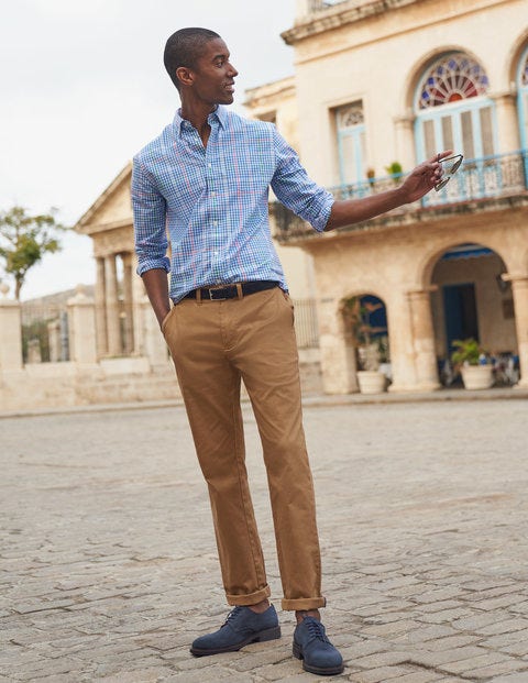 Original Straight Leg Chinos - Hops Original Straight Leg Chinos - Hops
