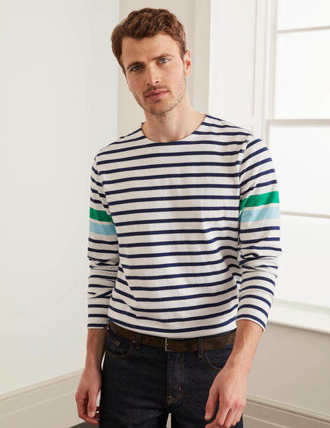 Chichester Mariner - Navy Multi Stripe Chichester Mariner - Navy Multi Stripe