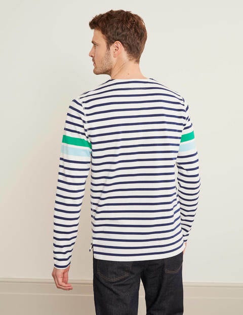 Chichester Mariner - Navy Multi Stripe Chichester Mariner - Navy Multi Stripe