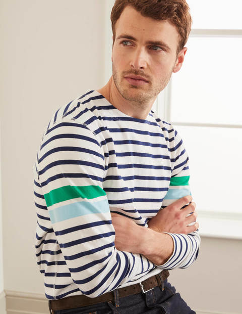 Chichester Mariner - Navy Multi Stripe Chichester Mariner - Navy Multi Stripe