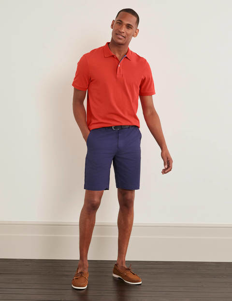 Piqué Polo - Tropical Coral Piqué Polo - Tropical Coral