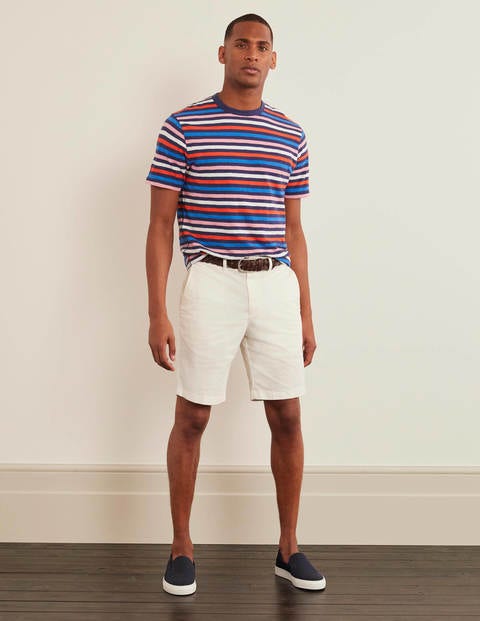 Chino Shorts - Ecru Chino Shorts - Ecru