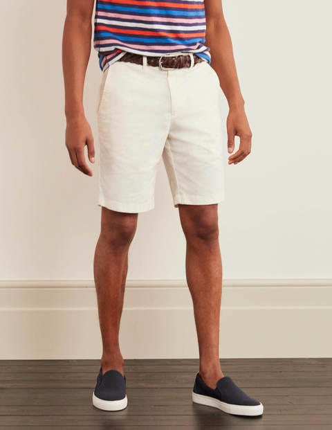 Chino Shorts - Ecru Chino Shorts - Ecru