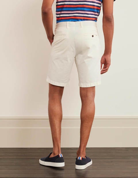 Chino Shorts - Ecru Chino Shorts - Ecru