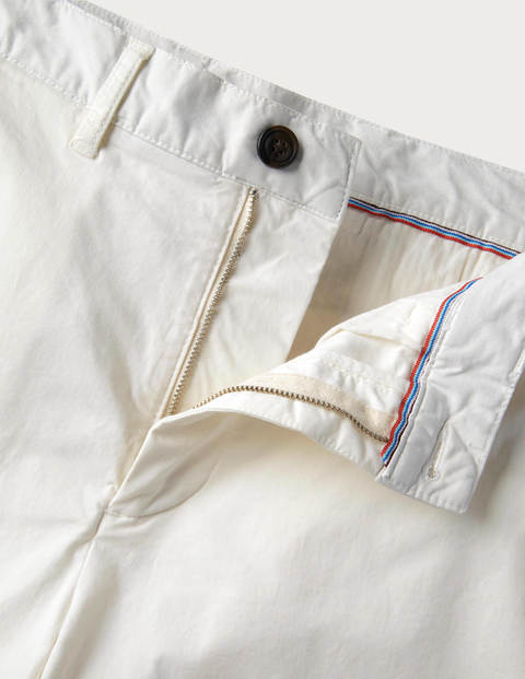 Chino Shorts - Ecru Chino Shorts - Ecru