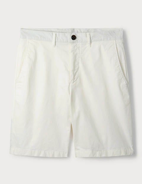 Chino Shorts - Ecru Chino Shorts - Ecru