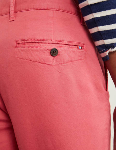 Chino Shorts - Rose Blossom Chino Shorts - Rose Blossom
