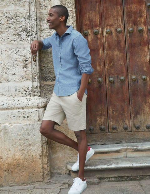 Chino Shorts - Stone Chino Shorts - Stone