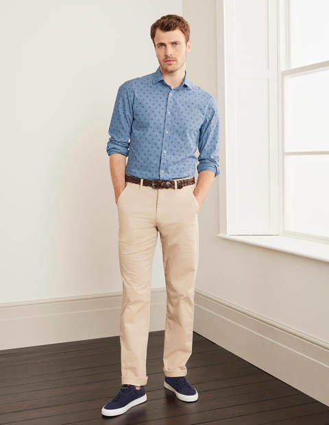 Slim Fit Pattern Shirt - Turtle Geo Slim Fit Pattern Shirt - Turtle Geo