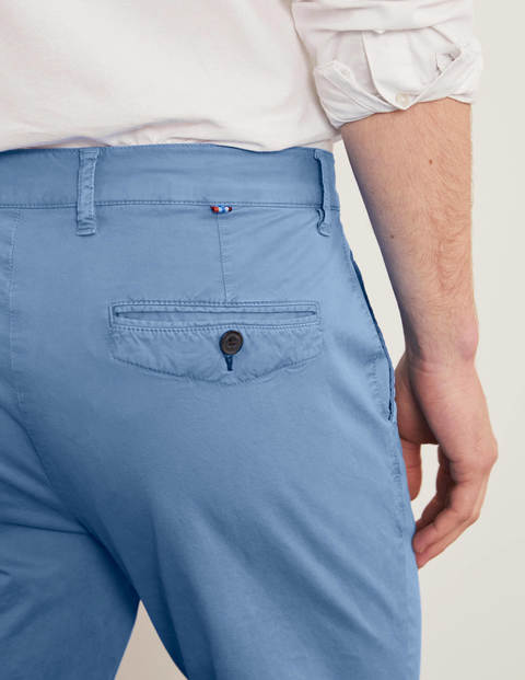Lightweight Chinos - Storm Blue Lightweight Chinos - Storm Blue