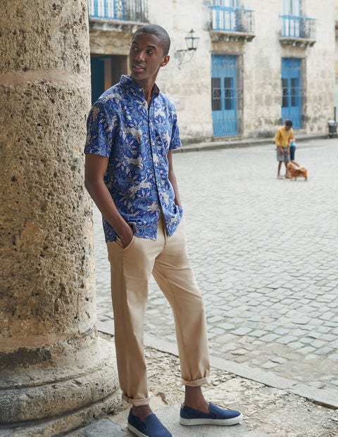 Lightweight Chinos - Stone Lightweight Chinos - Stone
