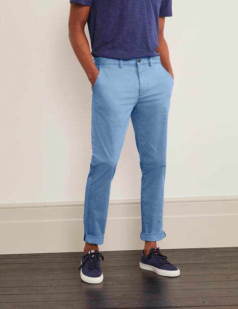 teal chinos