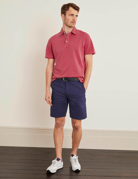 Garment Dye Polo - Rose Blossom Garment Dye Polo - Rose Blossom