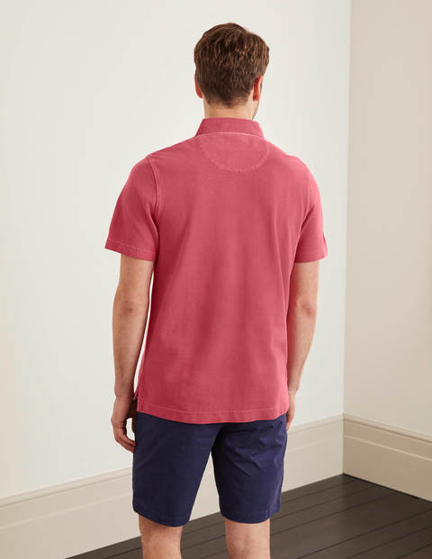 Garment Dye Polo - Rose Blossom Garment Dye Polo - Rose Blossom