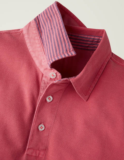Garment Dye Polo - Rose Blossom Garment Dye Polo - Rose Blossom
