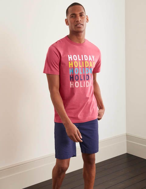 T-shirt graphique - Vacances T-shirt graphique - Vacances