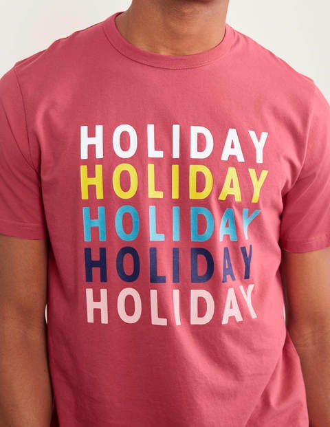 T-shirt graphique - Vacances T-shirt graphique - Vacances
