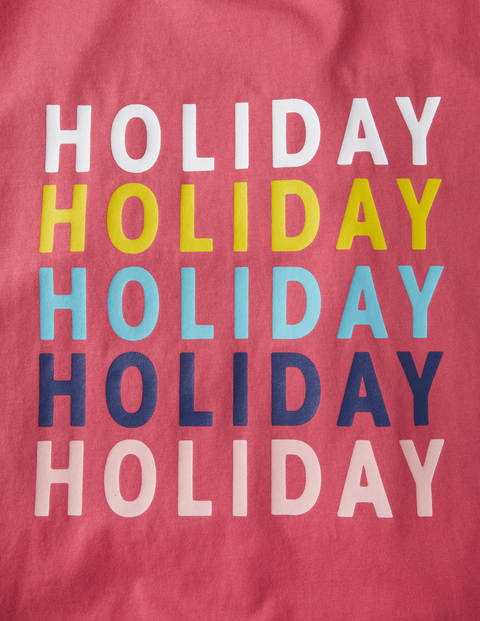 T-shirt graphique - Vacances T-shirt graphique - Vacances