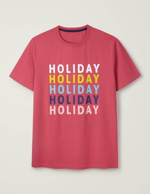 T-shirt graphique - Vacances T-shirt graphique - Vacances