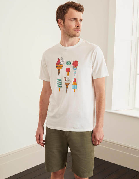 Graphic T-shirt - Ice Creams Graphic T-shirt - Ice Creams