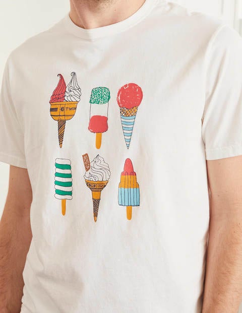 Graphic T-shirt - Ice Creams Graphic T-shirt - Ice Creams
