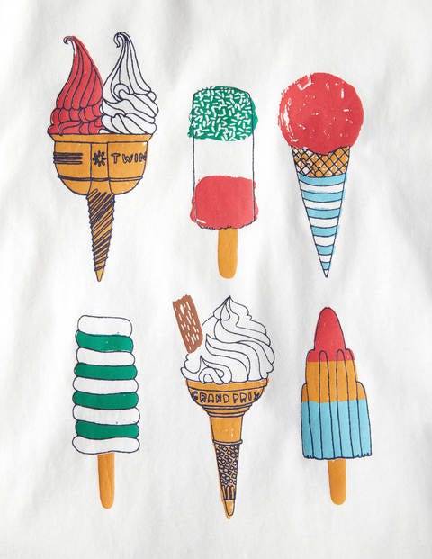 Graphic T-shirt - Ice Creams Graphic T-shirt - Ice Creams