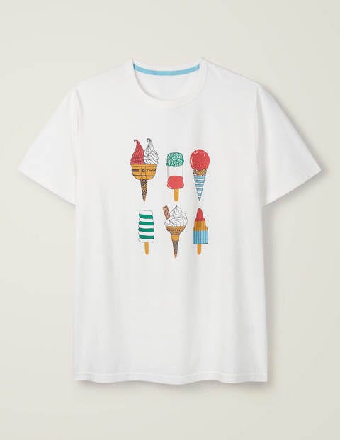 Graphic T-shirt - Ice Creams Graphic T-shirt - Ice Creams