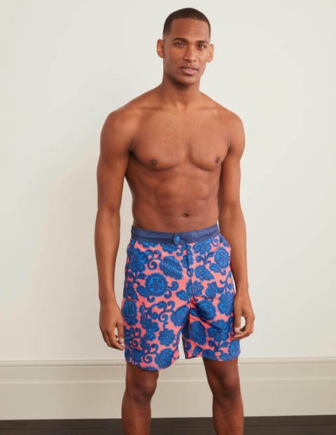 Board Shorts - Coral Reef Floral