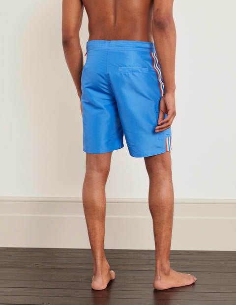 Short de bain - Rayé bleu Malibu Short de bain - Rayé bleu Malibu