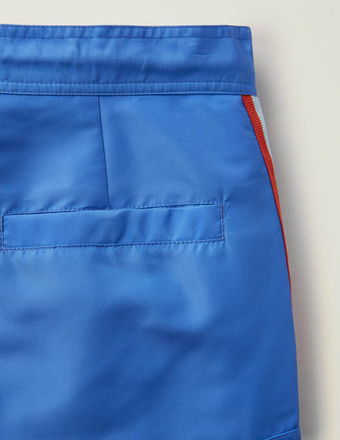 Short de bain - Rayé bleu Malibu Short de bain - Rayé bleu Malibu