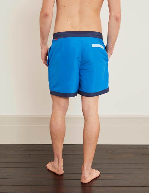 Stripe Detail Swimshorts - Blues Multi Stripe Detail Swimshorts - Blues Multi