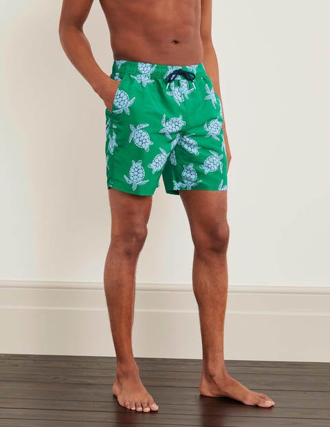 Swimshorts - Rich Emerald Turtle Swimshorts - Rich Emerald Turtle