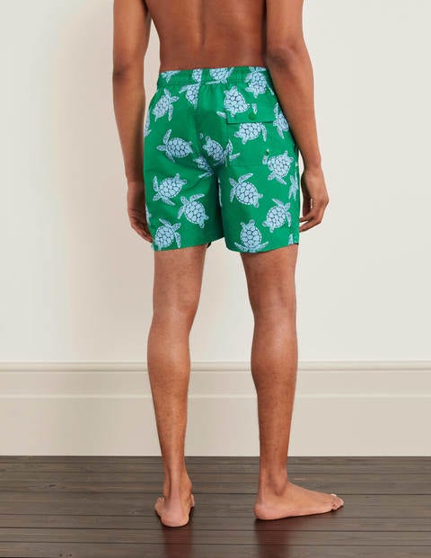 Swimshorts - Rich Emerald Turtle Swimshorts - Rich Emerald Turtle