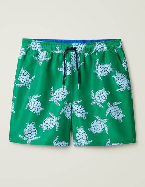 Swimshorts - Rich Emerald Turtle Swimshorts - Rich Emerald Turtle
