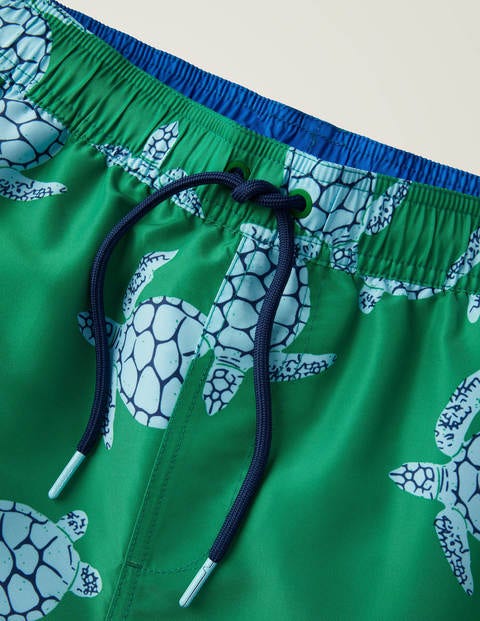 Swimshorts - Rich Emerald Turtle Swimshorts - Rich Emerald Turtle