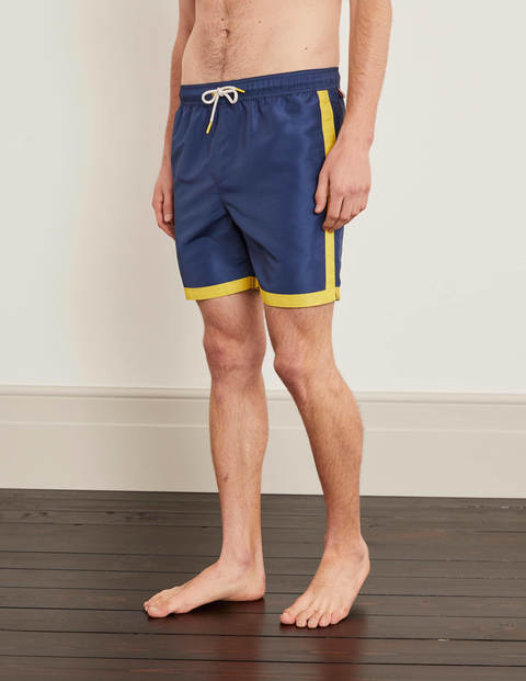 Short de bain - Bleu marine/jaune mimosa Short de bain - Bleu marine/jaune mimosa