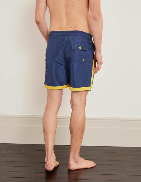 Short de bain - Bleu marine/jaune mimosa Short de bain - Bleu marine/jaune mimosa