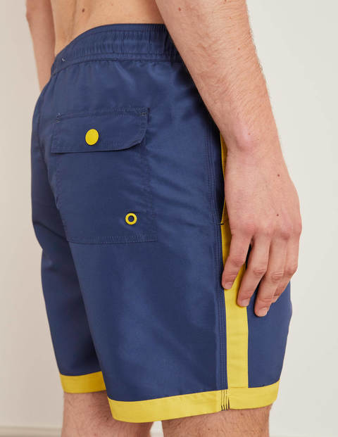Short de bain - Bleu marine/jaune mimosa Short de bain - Bleu marine/jaune mimosa