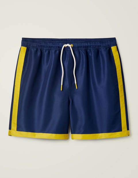 Short de bain - Bleu marine/jaune mimosa Short de bain - Bleu marine/jaune mimosa