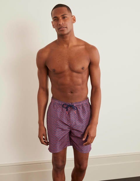 Swimshorts - Coral Reef Geo Swimshorts - Coral Reef Geo