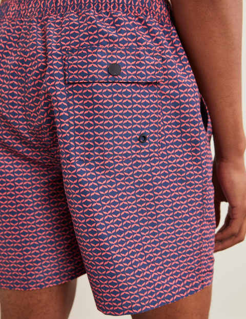 Swimshorts - Coral Reef Geo Swimshorts - Coral Reef Geo