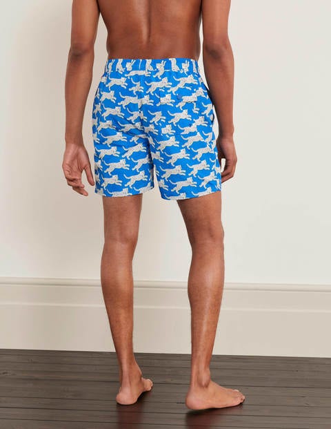 Swimshorts - Blues Cheetah Swimshorts - Blues Cheetah