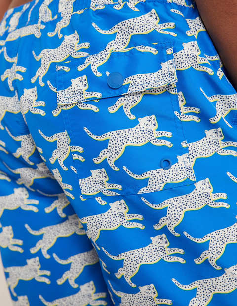 Swimshorts - Blues Cheetah Swimshorts - Blues Cheetah