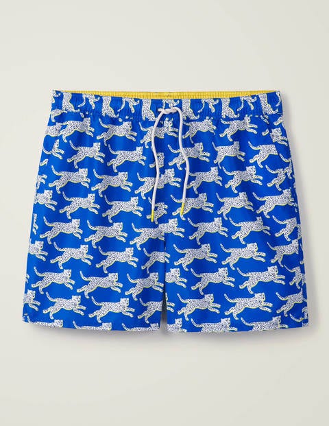 Swimshorts - Blues Cheetah Swimshorts - Blues Cheetah