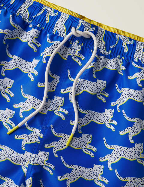 Swimshorts - Blues Cheetah Swimshorts - Blues Cheetah