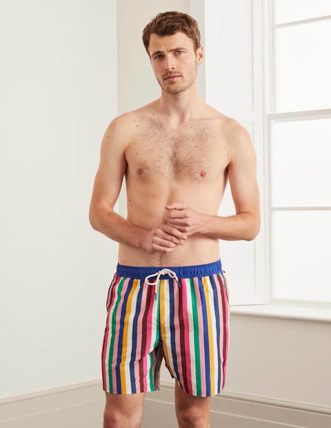Swimshorts - Multi Stripe Swimshorts - Multi Stripe