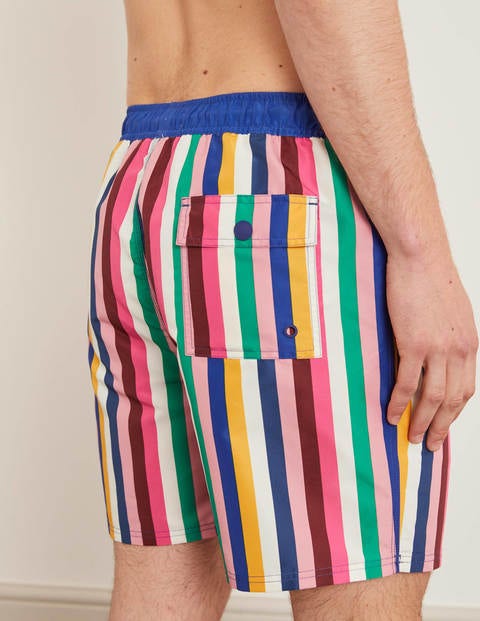 Swimshorts - Multi Stripe Swimshorts - Multi Stripe