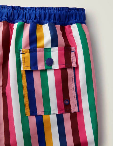 Swimshorts - Multi Stripe Swimshorts - Multi Stripe