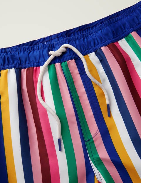 Swimshorts - Multi Stripe Swimshorts - Multi Stripe